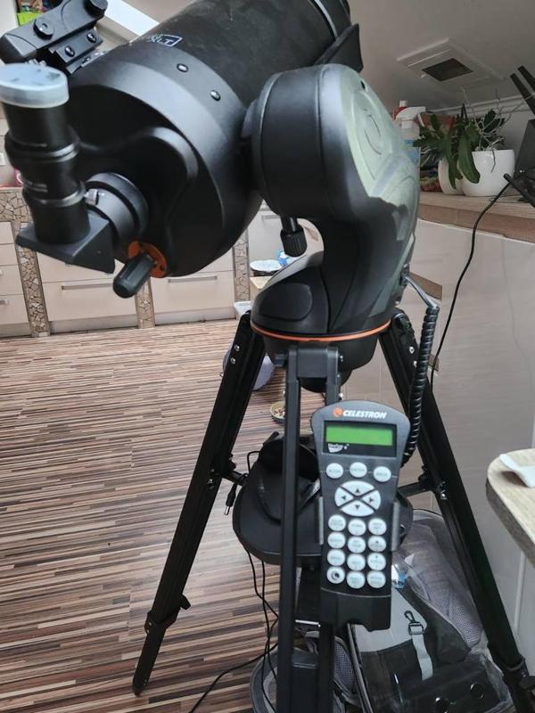 Celestron Nexstar hand controler holder for AstroFi AZ mount