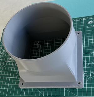 AC Infinity T3/S3 to 6 Inch Exhaust Fan