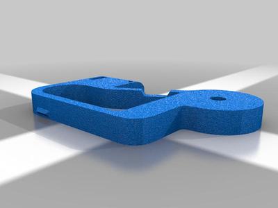 Ender 3 90 degree bed cable relief