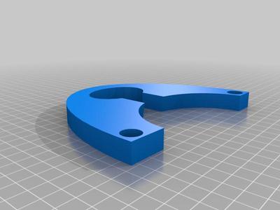 Motor guide tour pro wire mount