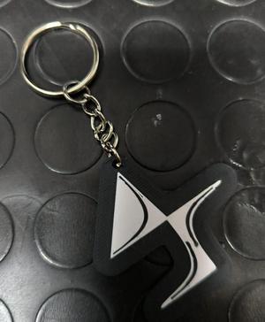 DS Car Key Holder Citroen Ds Keychain