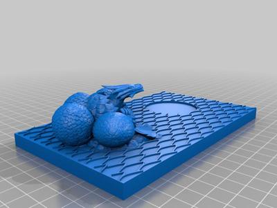 fixed dragon base nest scales no gap