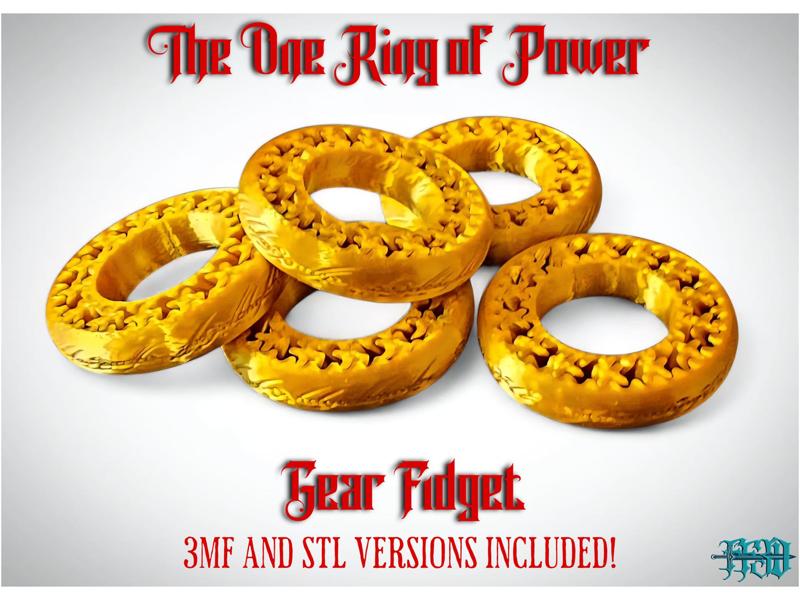 The One Ring Gear Fidget