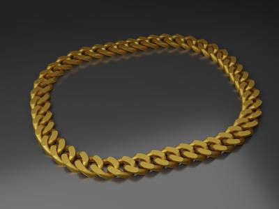 Small Gold Necklace