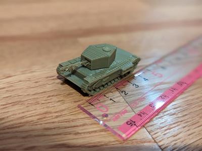 A22 Churchill Mk. VII WWII Infantry Tank (UK)