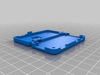Raspberry Pi Zero Case with Heatsink