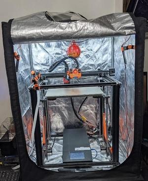 Creality tent lighting