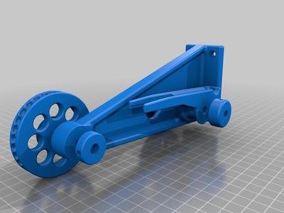 #4 Marble machine run start