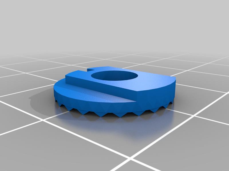 Decathlon Rear Mud Guard Ribbed Lock Washer