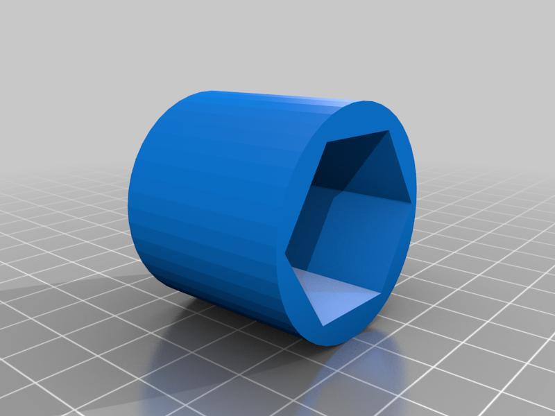 Kawasaki 650 Swing Arm Cap