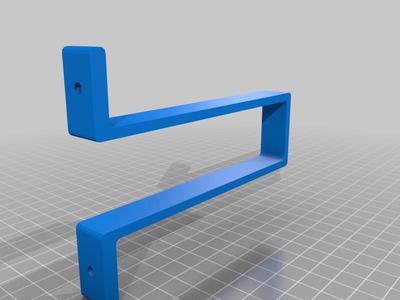 Topping DX3 Pro+ underdesk mount