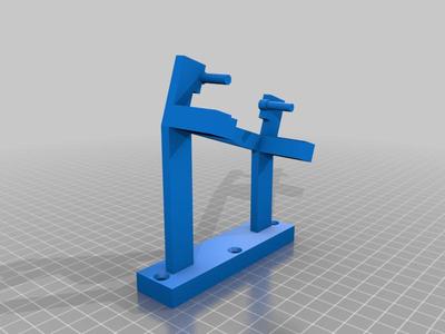 Bluebrixx Star Trek Defiant Wall Mount