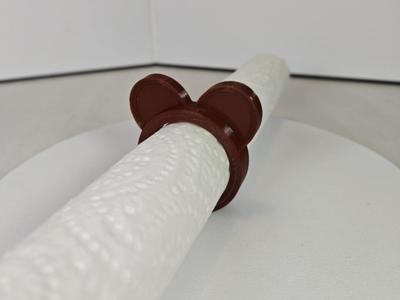 Bear napkin rings