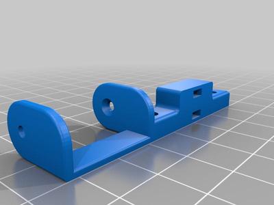 interlocking axes z for direct drive (cablechain) ender 3