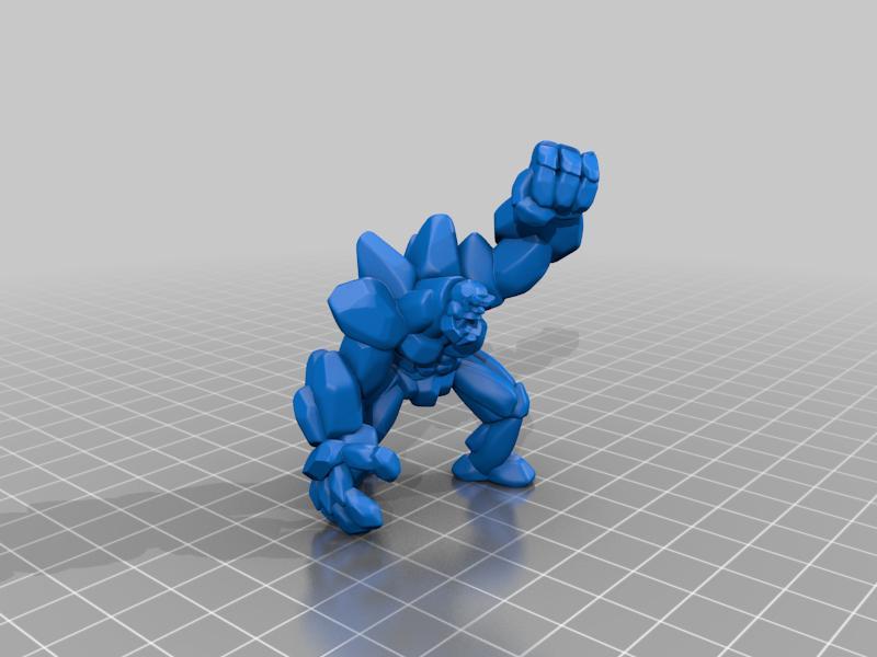 Earth Elemental - Rock Golem - Stone Giant