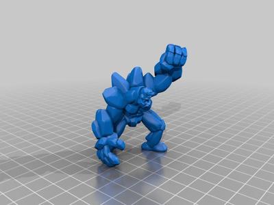 Earth Elemental - Rock Golem - Stone Giant