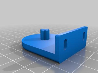Roller shutter bracket