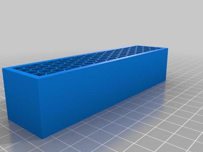 Pen Mold Honeycomb Blank