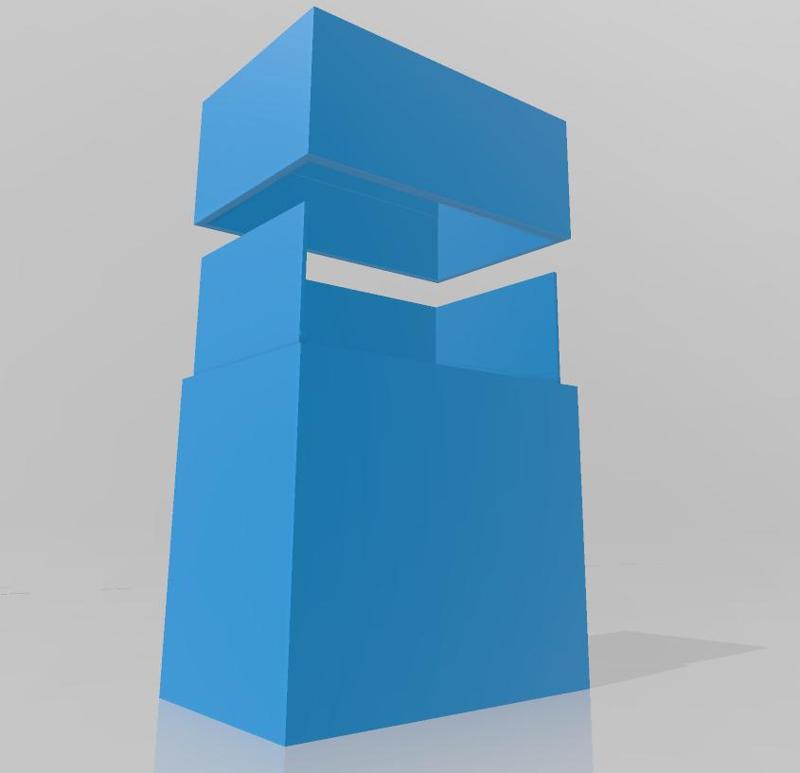 Minimal Sleeved 60 Card Deck Box