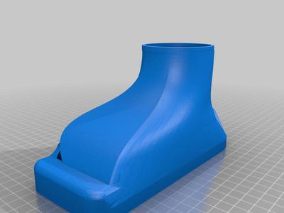 Bmw e36 Bumper Air inlet 