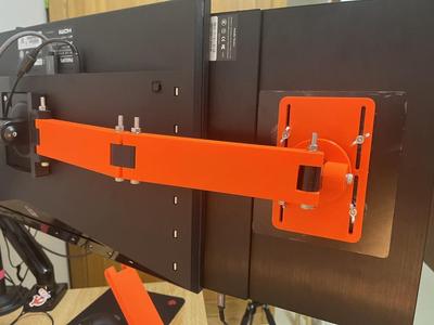 Secondary monitor stand