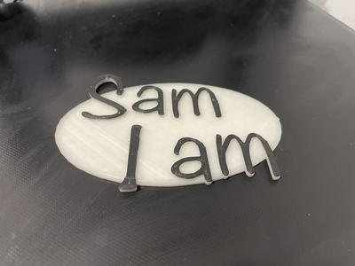 Sam I am (Green Eggs and Ham)