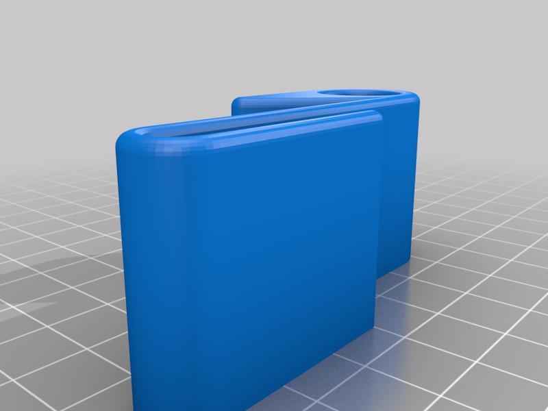 French cleat hook for tape measure clip