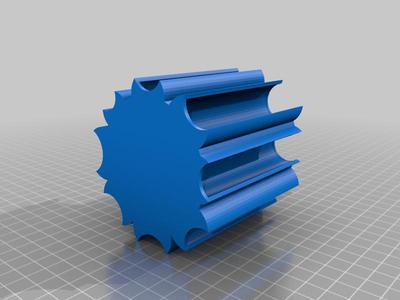EUR coin organizer