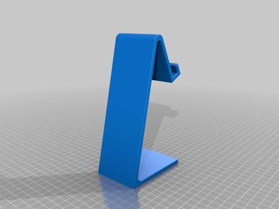 Extra tall phone holder