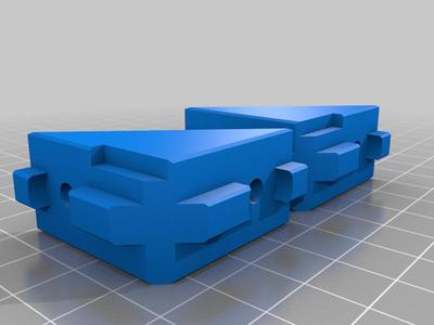 Ender 3 S1 Pro Brace Corners