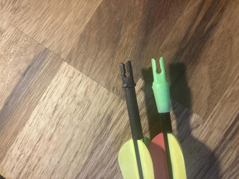 Notch for Arrow | Encoche pour Flèche (geologic/Décathlon)