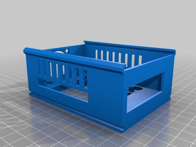 Modular Raspberry PI Cluster Case