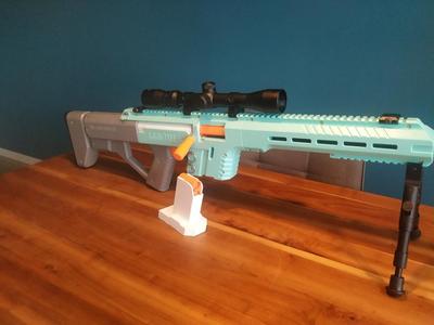 Shellington Kirin shorter magazine