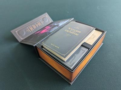 Wizards of the Grimoire Box Insert