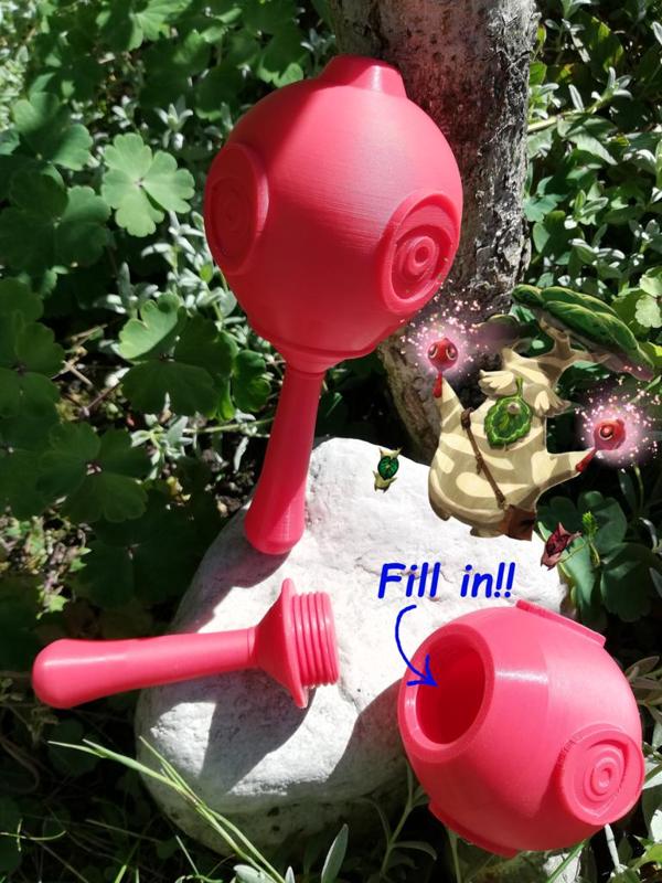 Hestu´s refillable Maraca rattles