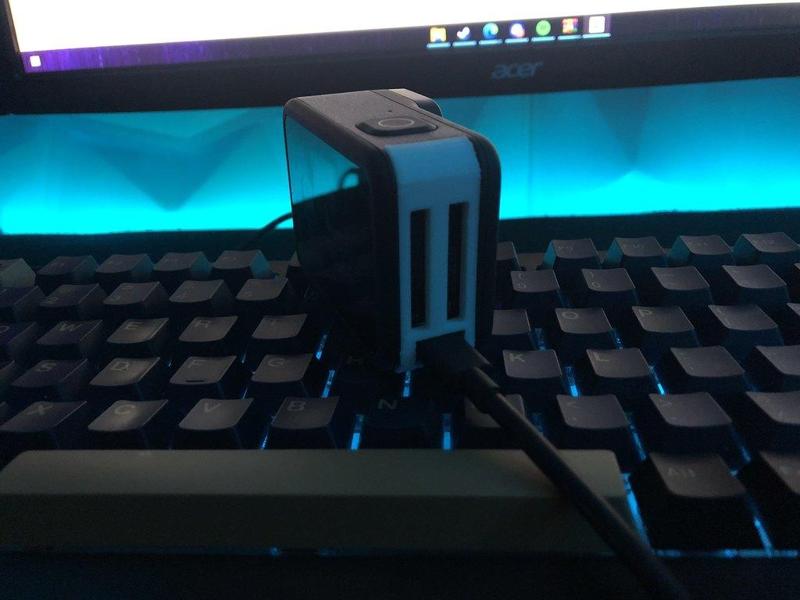 GoPro Hero 9 Battery Door Cooling