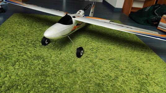 light wheigt scaleable ballon wheels for a RC plane