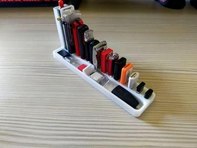 USB holder 15 slots
