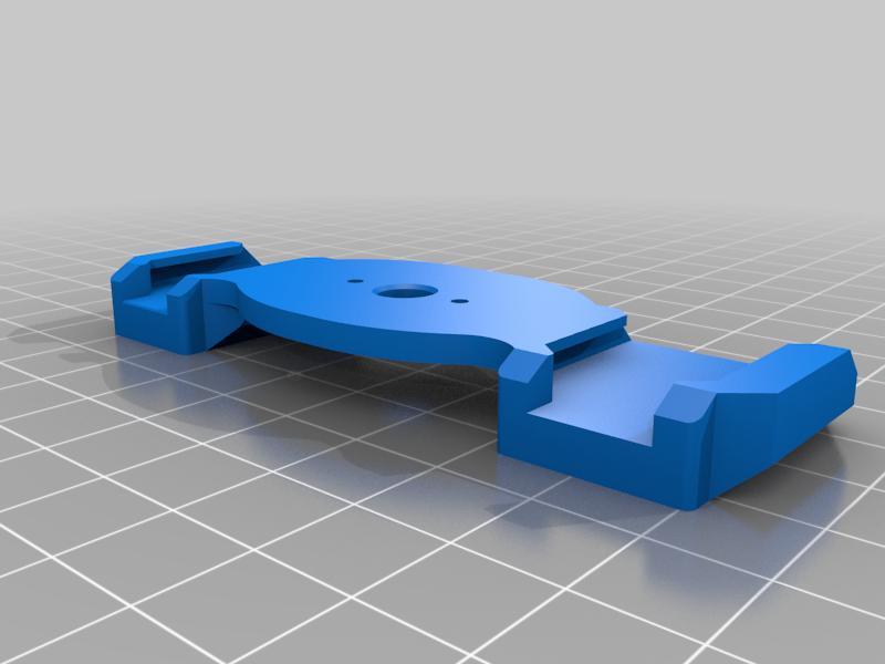 Dji Action 3 Extension rod adapter with wireless mic hot shoe