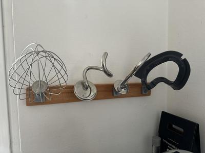 Kenwood Kuechenmaschine Halter für Besen