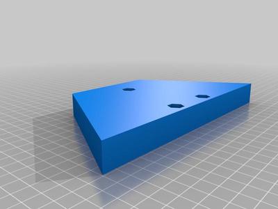 Lee Bench Plate