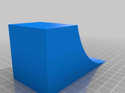 caster wheel chock
