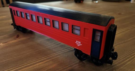 Passenger carriage-NSB