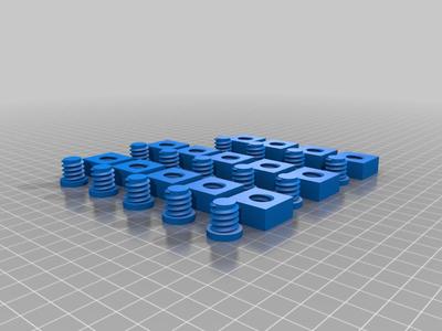 Mini adjustable stand