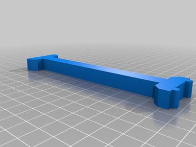 Ender 3v2 dual Z-axis alignment tool