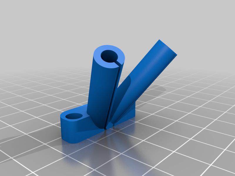 Support d'antennes Walksnail V1 pour JeNo 5.1"