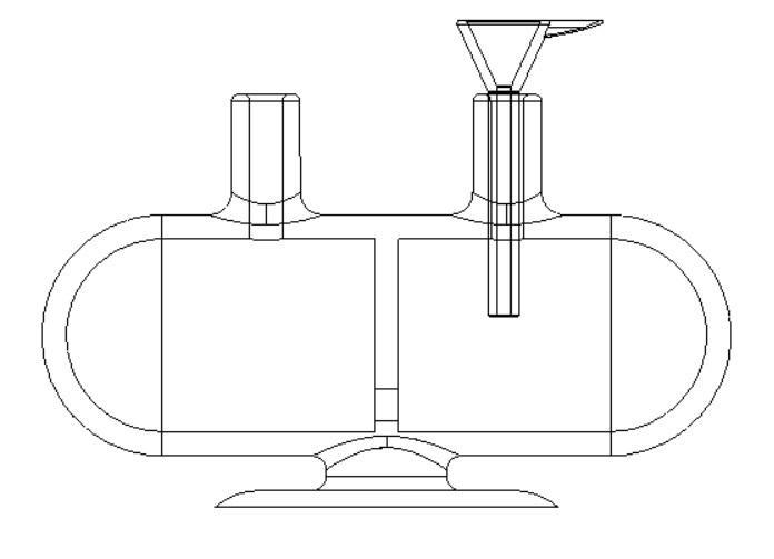 3MF Gravity Pill "Saul Silver"