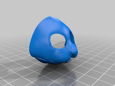 Otter Critter Headbase