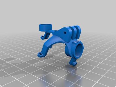 Hawkeye 4K Thumb cam mount