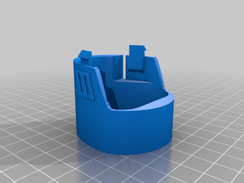 Parkside 12V lipo battery adapter